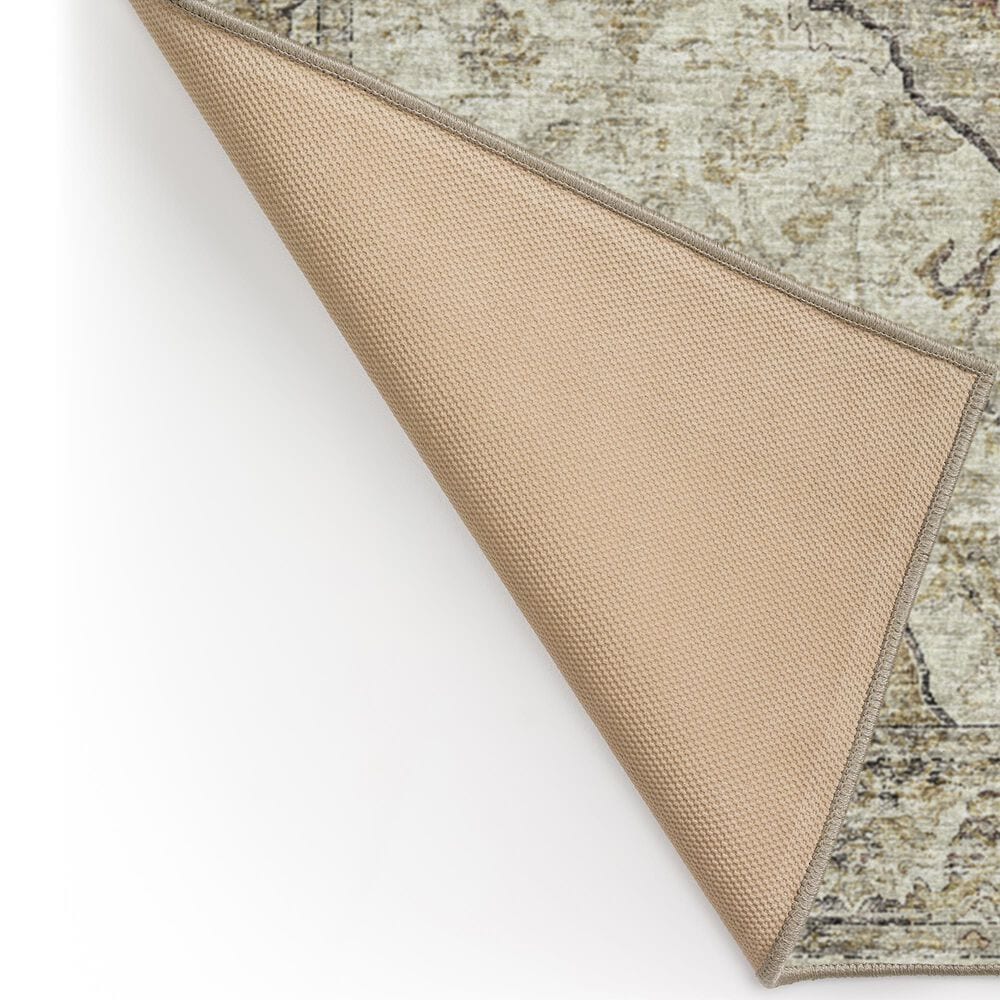 Dalyn Rug Company Tuscany 2&#39;6&quot; x 12&#39; Gold Indoor/Outdoor Runner, , large