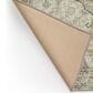 Dalyn Rug Company Tuscany 2"6" x 12" Gold Indoor/Outdoor Runner, , large