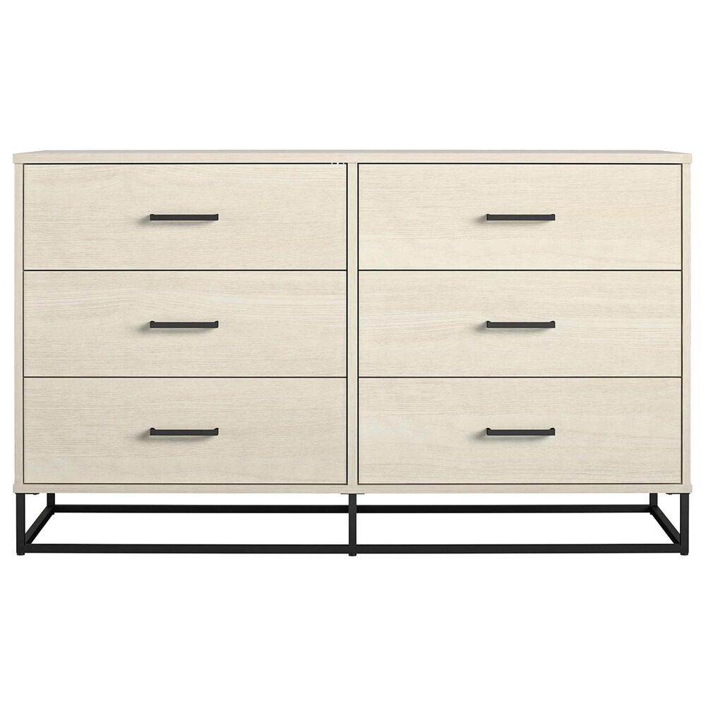DHP Kelly 6 Drawer Dresser in Bay Oak, , large