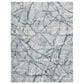 Feizy Atwell 3" x 5" Aqua Area Rug, , large