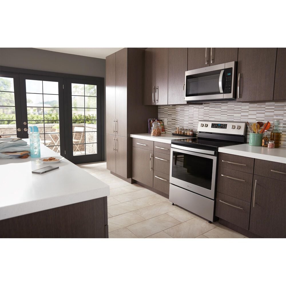 Whirlpool 1.9 Cu. Ft. Over the Range Microwave with Sensor Cooking Technology in Stainless Steel, , large
