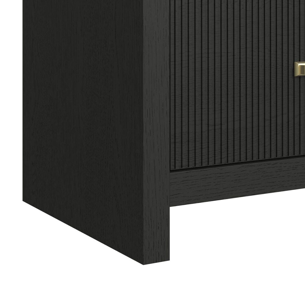 Mayberry Hill Ridgemont 5-Piece Twin Storage Bedroom Set in Black, , large