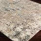 Surya Pune Light Beige, Tan, Dark Brown, Black and Charcoal 7"10" x 10"2" Area Rug, , large