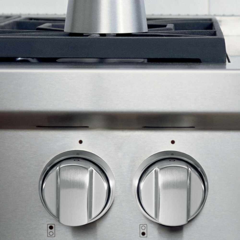 Wolf Knobs for 36" Gas Range in Stainless Steel, , large