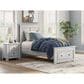 Ashley Makidern Twin Storage Bed with Drawer in Whitewash, , large