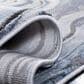 Safavieh Craft CFT819M 8" x 10" Blue and Grey Area Rug, , large