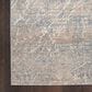 Nourison Exhale 2"2" x 7"6" Beige and Blue Runner, , large