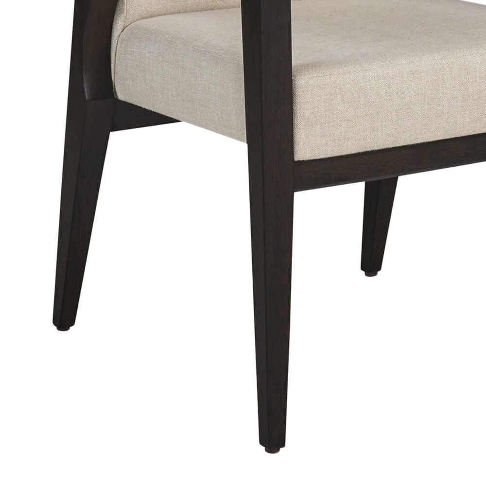 Lexington Furniture Zanzibar Latham Arm Chair in Deep Espresso, , large