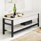 Ashley Rhyson Storage Bench in White and Black, , large