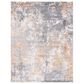 Safavieh Aston 9" x 12" Grey and Gold Area Rug, , large