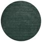 Feizy Luna Green 10" Round Area Rug, , large