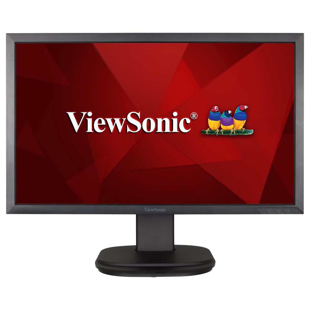 Viewsonic 24 " 1080p Ergonomic Monitor with HDMI DisplayPort and VGA, , large