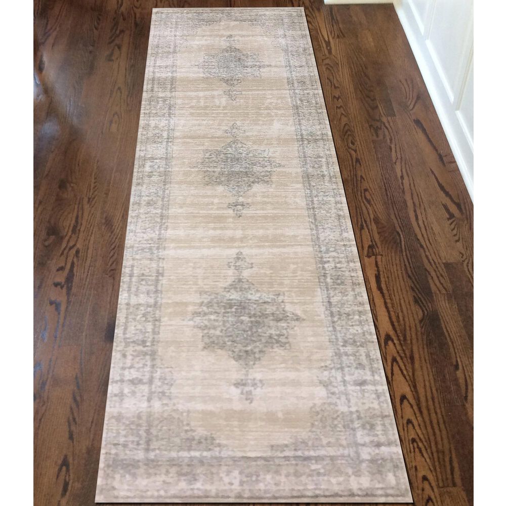 Radici USA Colloseo 3563 7&#39;10&quot; x 10&#39;6&quot; Bone Area Rug, , large