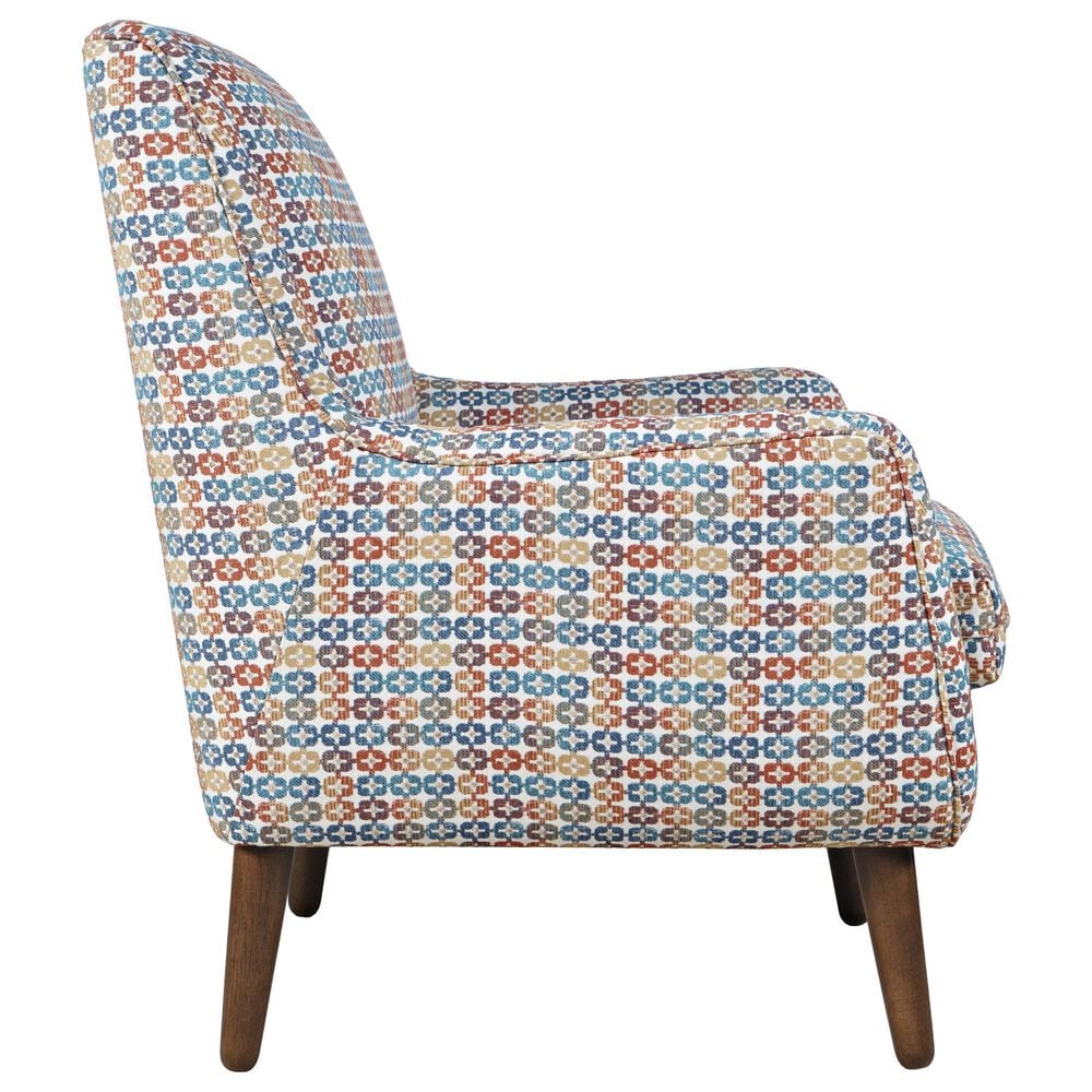 Waltham Nielsen Accent Chair in Multicolor, , large