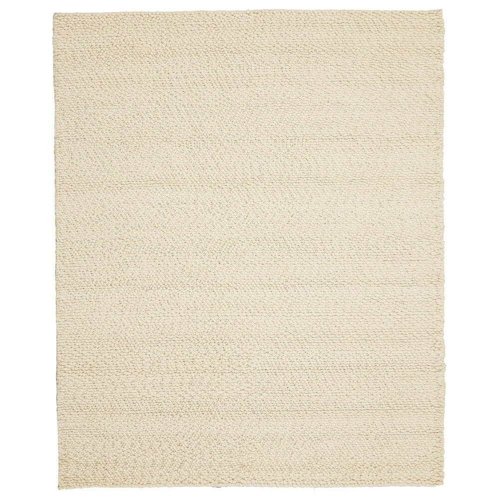 Nourison Riverstone Ivory 10" x 14" Area Rug, , large