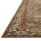 Magnolia Home Banks 2" x 5" Brick and Ivory Area Rug, , large