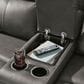 Ashley Bleckley Power Reclining Loveseat in Anchor, , large