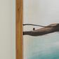 Ashley Brunonia 70.75" x 47.13" Wall Art in Teal, Orange and Black, , large