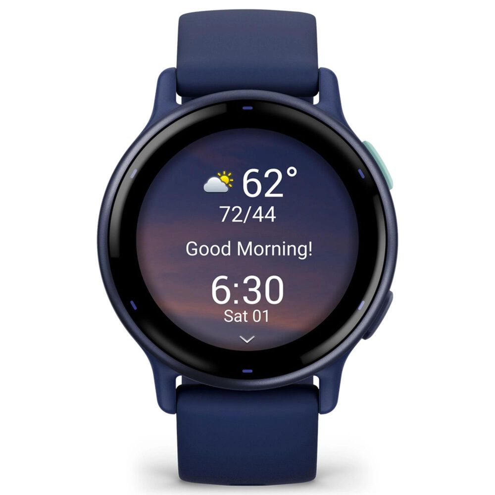 Garmin Vivoactive 5 Smartwatch 42.2mm in Navy, , large