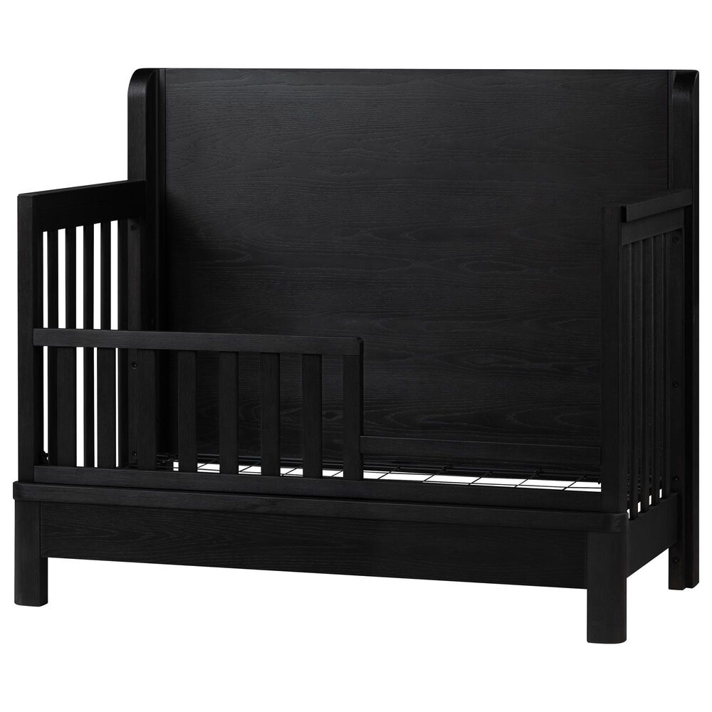 Eastern Shore Modena 4-in-1 Convertible Crib with Toddler Rail in Midnight Blue, , large