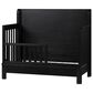 Eastern Shore Modena 4-in-1 Convertible Crib with Toddler Rail in Midnight Blue, , large