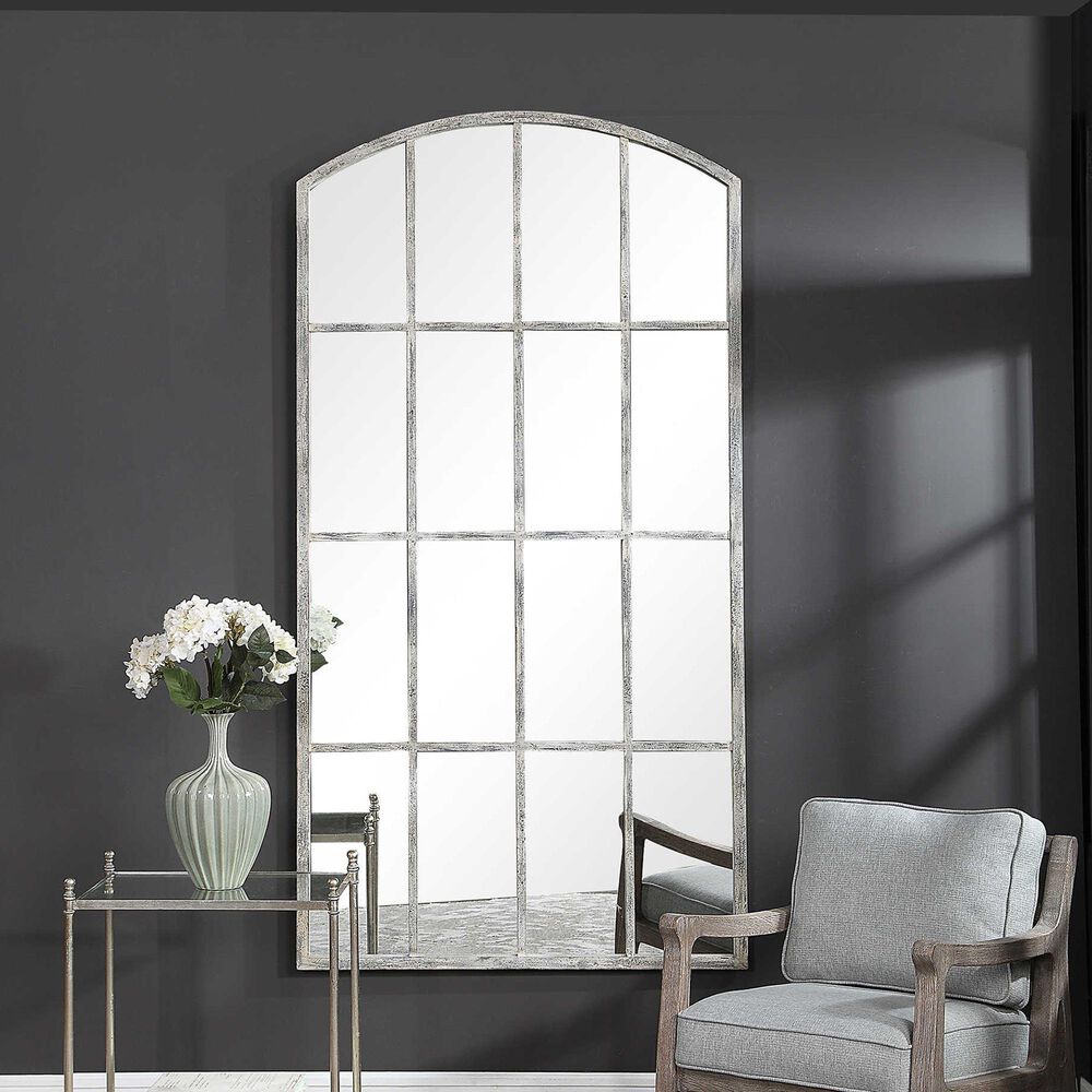 Uttermost Amiel Mirror in Gray, , large