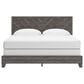Ashley Sylveri 4-Piece King Bedroom Set in Gray Laminate, , large