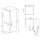 SMEG 9.18 Cu. Ft. Built-In Bottom Mount Refrigerator in Panel Ready, , large