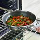 Green Pan Spectra 12" Wok with Lid in Stainless Steel, , large