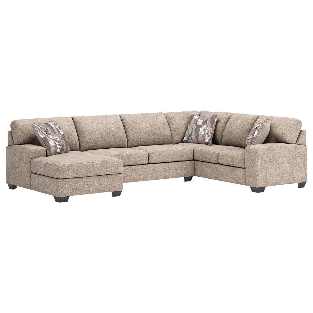 ASHLEY Seyler Lane 3-Piece Sectional in Hemp, , large