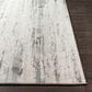 Surya Aisha 2"7" x 4"11" Gray, Charcoal, Light Gray and Off-White Area Rug, , large