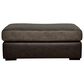 Ashley Castille Way Oversized Accent Ottoman in Fossil, , large