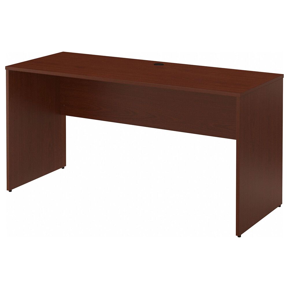 Bush 60" Credenza Desk in Autumn Cherry, , large