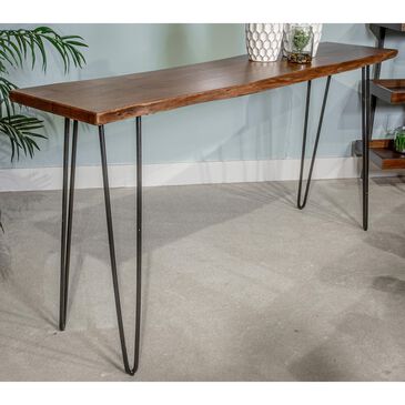 Signature Design by Ashley Wilinruck Long Counter Height Table in Brown and Black, , large