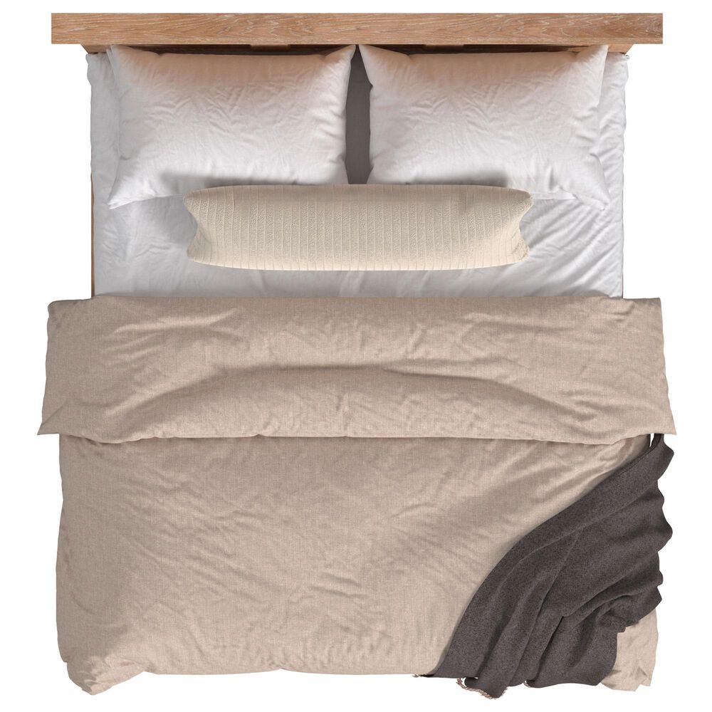 Hawthorne Furniture San Mateo Queen Storage Bed in Wheat, , large