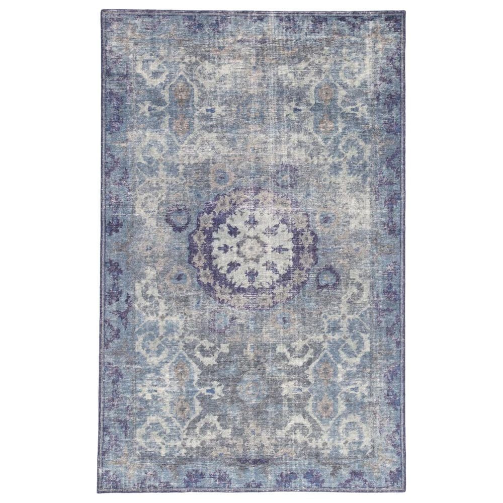 Jaipur Kai Modify 9" x 13" Moonlight Blue Area Rug, , large