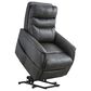 Ashley Strawbill Power Lift Recliner in Shadow, , large