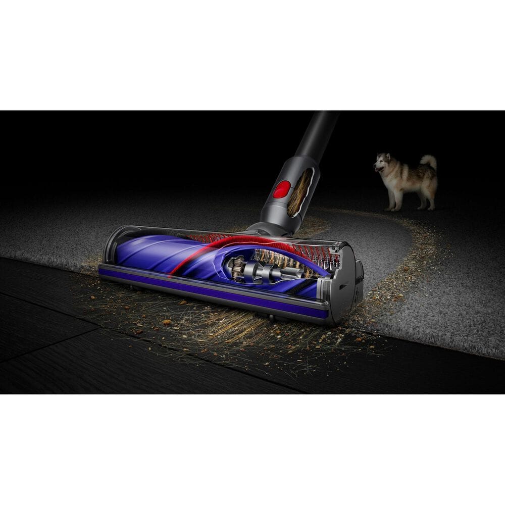 Dyson V9 Motorbar Vacuum in Sprayed Dark Nickel and Gloss Nickel, , large
