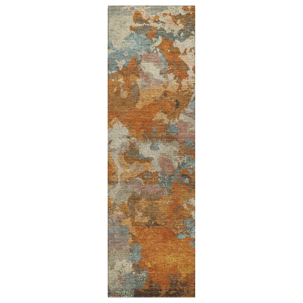 Dalyn Rug Company Kochi KC9 Copper 2"3" x 7"6" Runner, , large