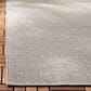 Safavieh Bermuda 6"7" Square Grey Indoor/Outdoor Area Performance Rug, , large