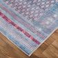 Feizy Voss 5"3" x 7"6" Aqua and Multicolor Area Rug, , large