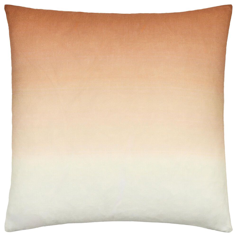 Surya Hyrum 20" Square Throw Pillow in Medium Brown, Brown, Tan and Beige, , large