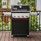 Weber Spirit E-425C 4-Burner Liquid Propane Gas Grill in Black, , large