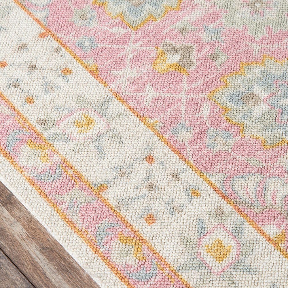 Momeni Anatolia ANA-8 2&#39;3&quot; x 7&#39;6&quot; Pink Runner, , large