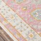 Momeni Anatolia ANA-8 2"3" x 7"6" Pink Runner, , large