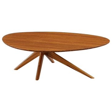 Natural Bamboo Furnishings Rosemary Coffee Table in Amber, , large