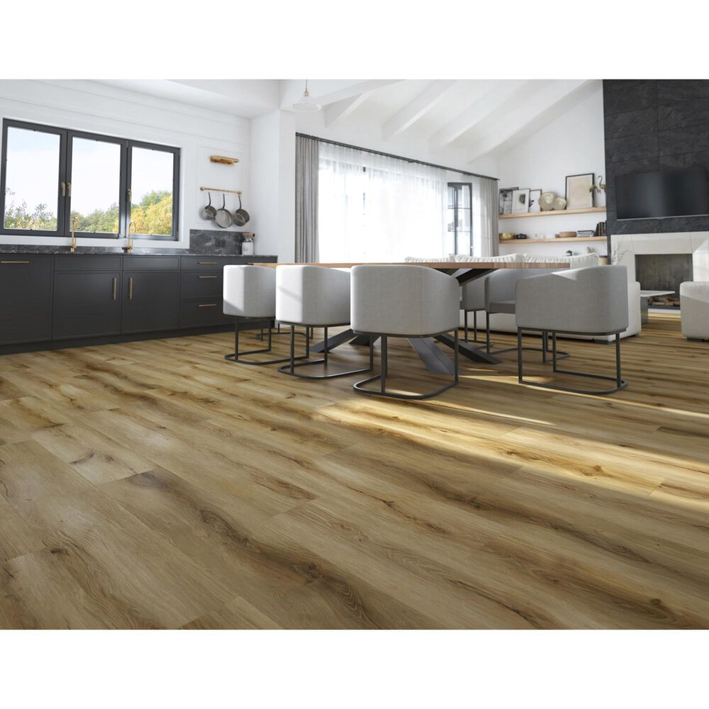 All Surfaces Novocore Premium Crown Jewel 7" x 49" Luxury Vinyl Plank, , large