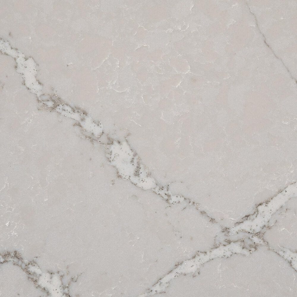 James Martin Vanities Amberly 60" Single Bathroom Vanity in Mid-Century Walnut with 3 cm Eternal Jasmine Pearl Silestone Top, Rectangular Sink and FreePower Wireless Charger, , large