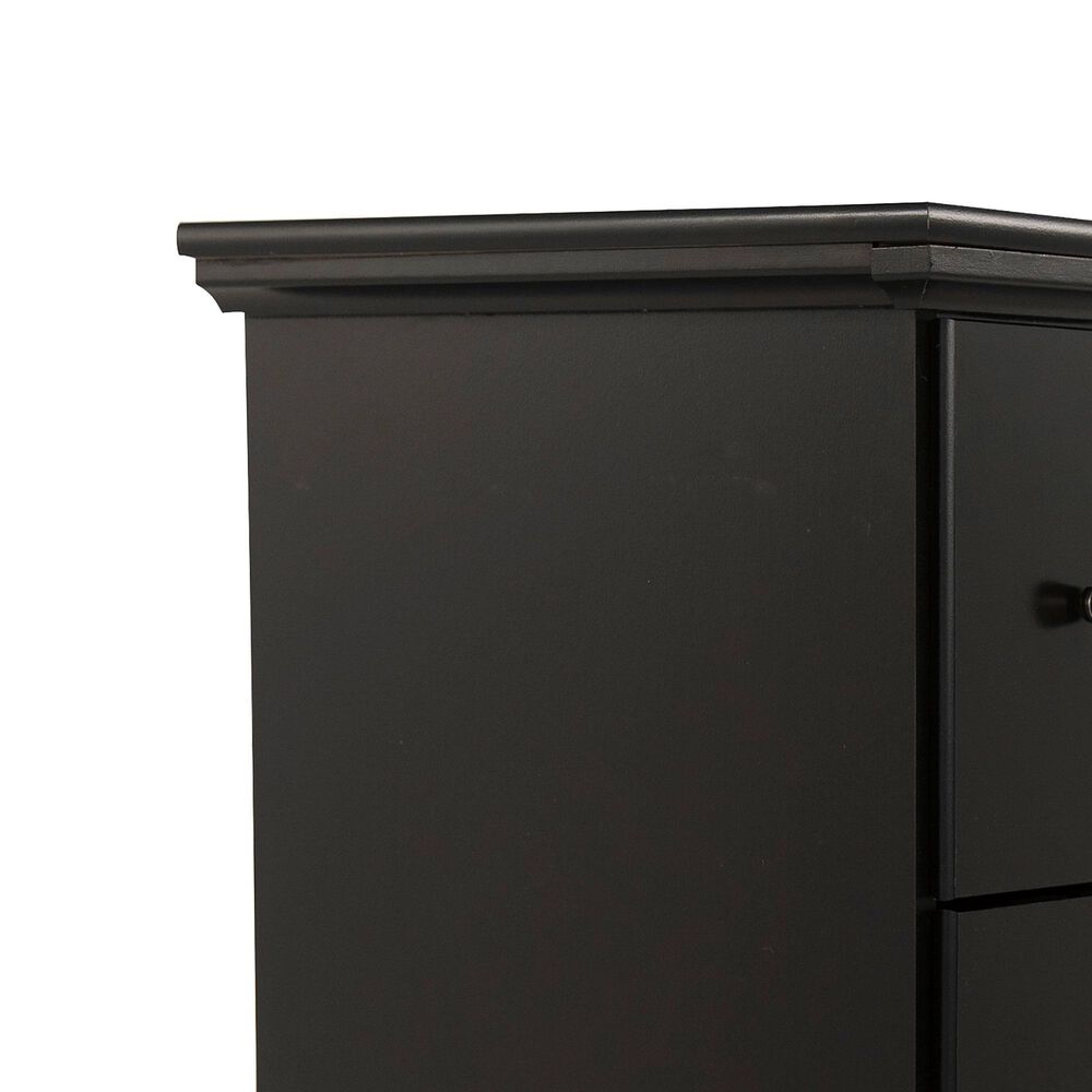Ashley Maribel 6 Drawer Dresser in Black, , large