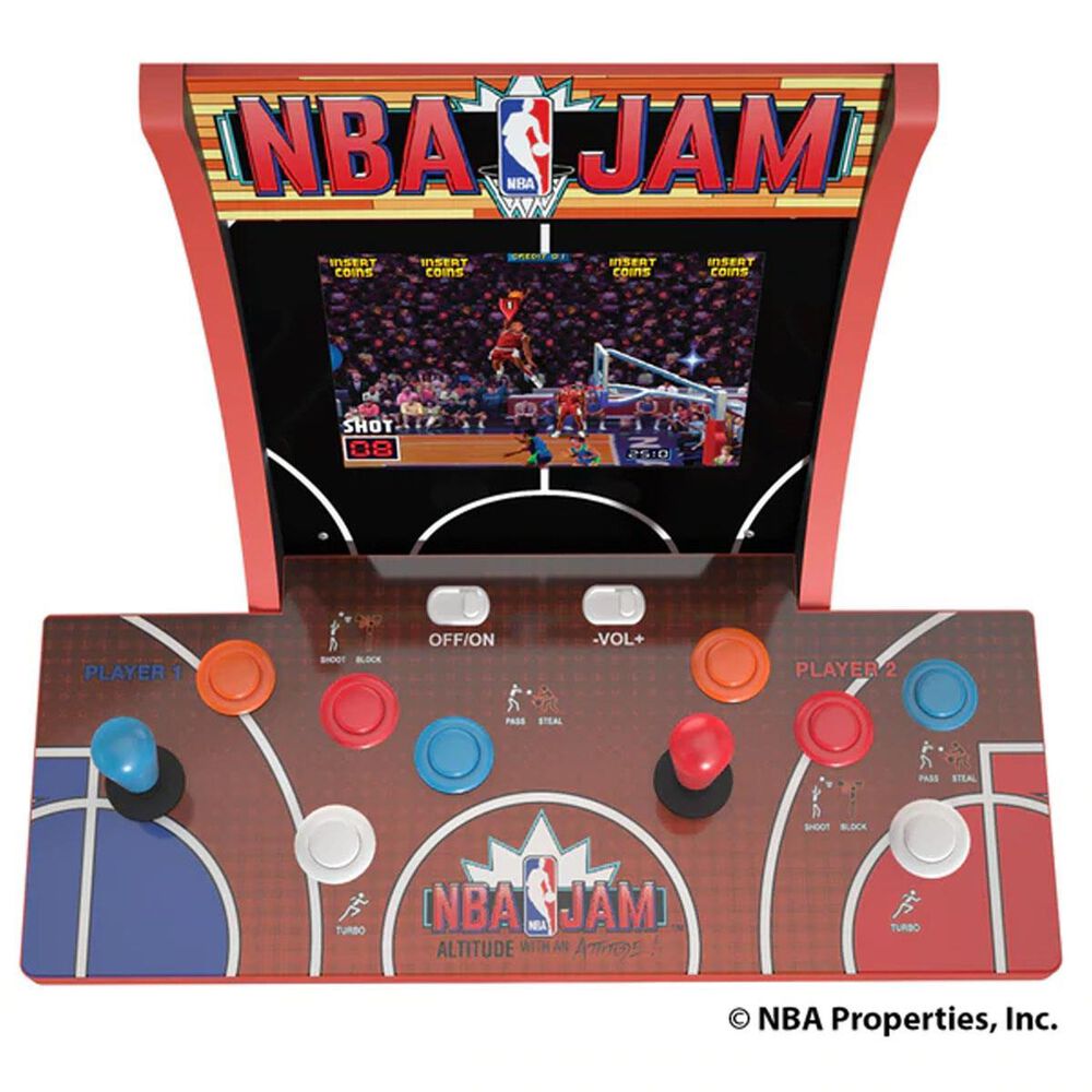 Arcade1up NBA Jam - 2 Player - Countercade, , large